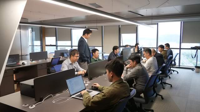 筑夢中山丨“95后”創業者盧子賢 在人工智能基礎軟件開發的浪潮中，他感慨“來晚了，應該早點來中山”
